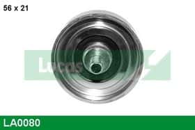 Натяжной ролик поликлинового ремня Lucas LA0080