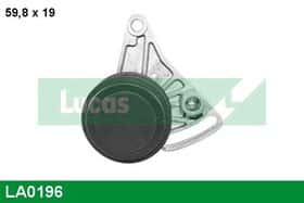 Натяжной ролик поликлинового ремня Lucas LA0196