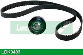 Комплект ременя ГРМ Lucas LDK0493