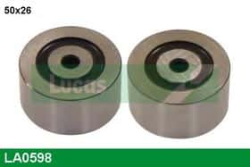 Обводной ролик поликлинового ремня Lucas LA0598