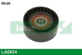 Обводной ролик поликлинового ремня Lucas LA0634