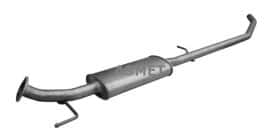Середній глушник вихлопних газів
