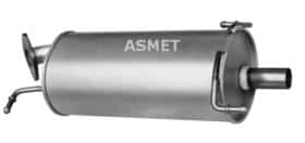 Глушник вихлопних газів кінцевий