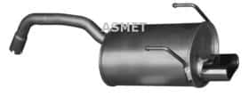 Глушник вихлопних газів кінцевий