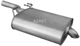 Глушитель выхлопных газов конечный