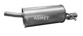 Глушник вихлопних газів кінцевий