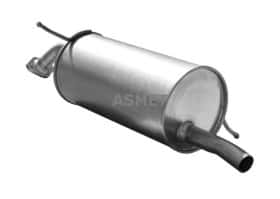 Глушитель выхлопных газов конечный