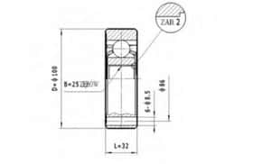 ШРУС Statim CW.040