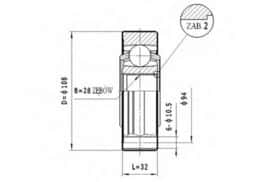 ШРУС Statim CW.043