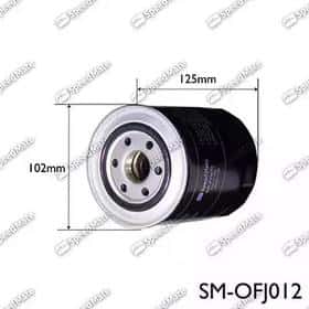 Масляный фильтр SK SpeedMate SMOFJ012