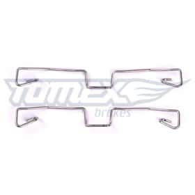 Комплектующие дисковых тормозных колодок Tomex tx4402