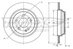 Тормозной диск