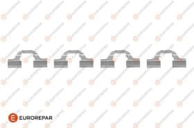 Компоненти дискових гальмівних колодок Eurorepar 1682480380