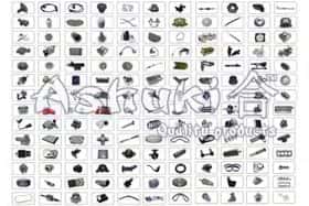 Повітряний фільтр Ashuki I015-16