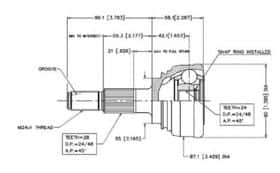 Граната Vema 18209 Граната Vema 18209