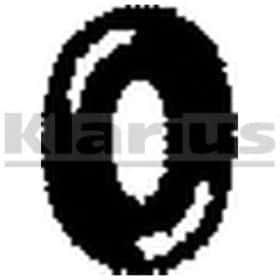 Кронштейн крепления выхлопной магистрали Klarius 420084