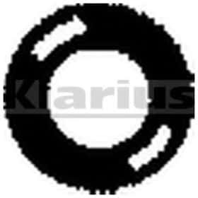 Кронштейн крепления выхлопной магистрали Klarius 420103