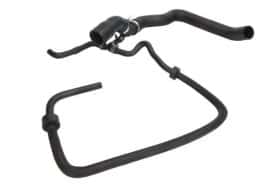 Патрубок радиатора системы охлаждения двигателя