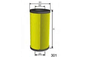Оливний фільтр Misfat L102