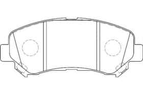Тормозные колодки Wagner WBP24632A
