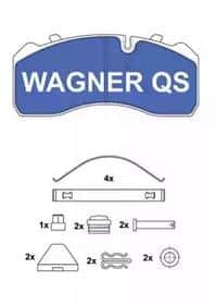 Тормозные колодки Wagner 2909304950