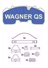 Тормозные колодки Wagner 2926504950