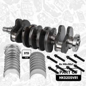 Коленвал ET Engineteam hk0205vr1