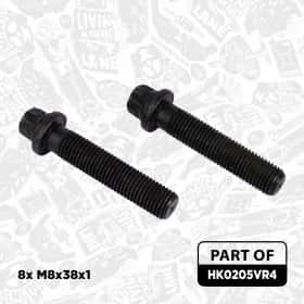 Коленвал ET Engineteam hk0205vr4