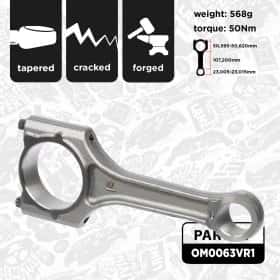 Шатун ET Engineteam om0063vr1