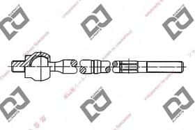 Рулевая тяга DJ Parts DR1006 Рулевая тяга DJ Parts DR1006