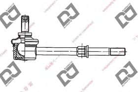 Стойка стабилизатора DJ Parts DL1093