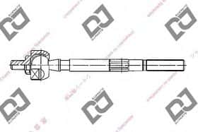 Рулевая тяга DJ Parts DR1106 Рулевая тяга DJ Parts DR1106