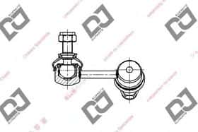 Стойка стабилизатора DJ Parts DL1027