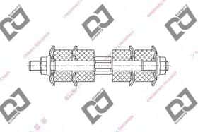 Стойка стабилизатора DJ Parts DL1047