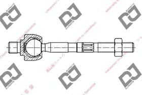 Рулевая тяга DJ Parts DR1243 Рулевая тяга DJ Parts DR1243