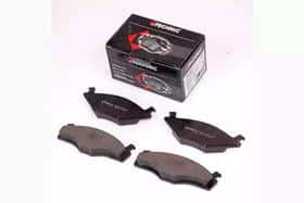 Гальмівні колодки Protechnic PRP0303