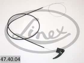 Тросик замка капота Linex 474004