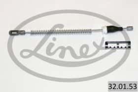 Трос ручного гальма Linex 320153