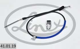 Трос ручного тормоза