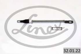 Трос ручного гальма Linex 320122