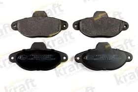 Тормозные колодки Kraft Automotive 6003040