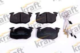 Гальмівні колодки Kraft Automotive 6006010