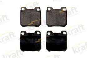 Тормозные колодки Kraft Automotive 6011530