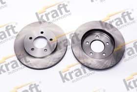 Гальмівний диск Kraft Automotive 6048550