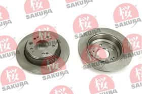 Гальмівний диск Sakura 605-40-6626