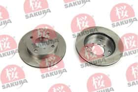 Гальмівний диск Sakura 604-80-7020