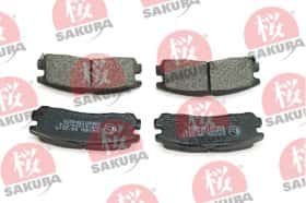 Тормозные колодки Sakura 601-50-4220