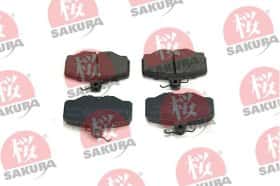 Тормозные колодки Sakura 601-10-4100
