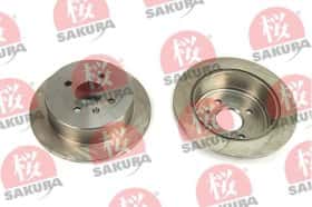 Гальмівний диск Sakura 605-00-8315