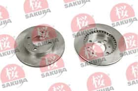 Гальмівний диск Sakura 604-10-4130